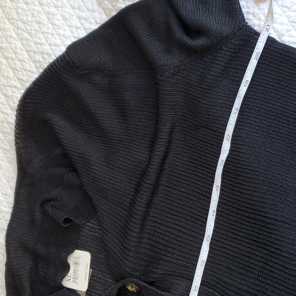 Free People Black Button-Up Top - Picture 6 of 16